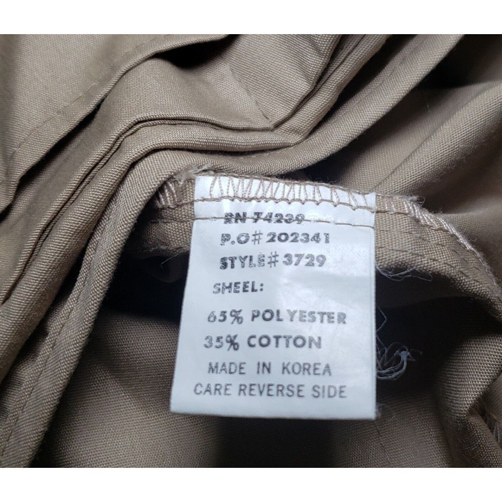 Vintage Orvis Vest Fly Fishing Tackle Bird Hunting Mens Med Game Rear Pouch - Picture 6 of 6